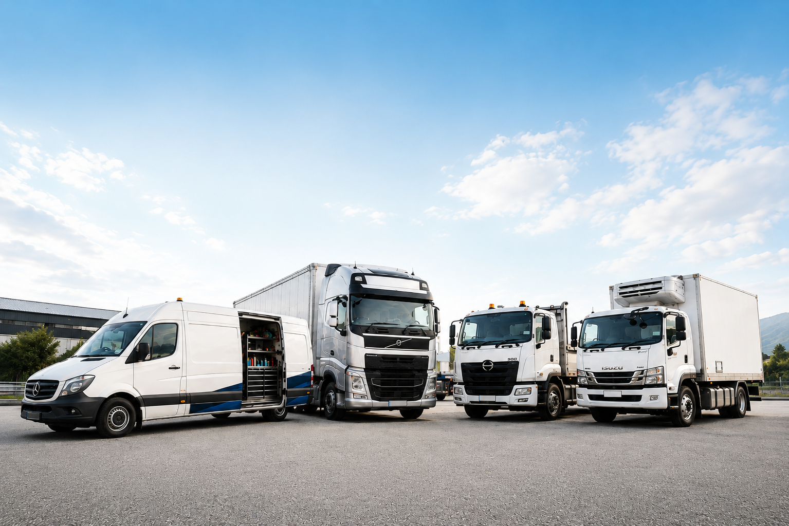 Fleet truck maintenance in Levin