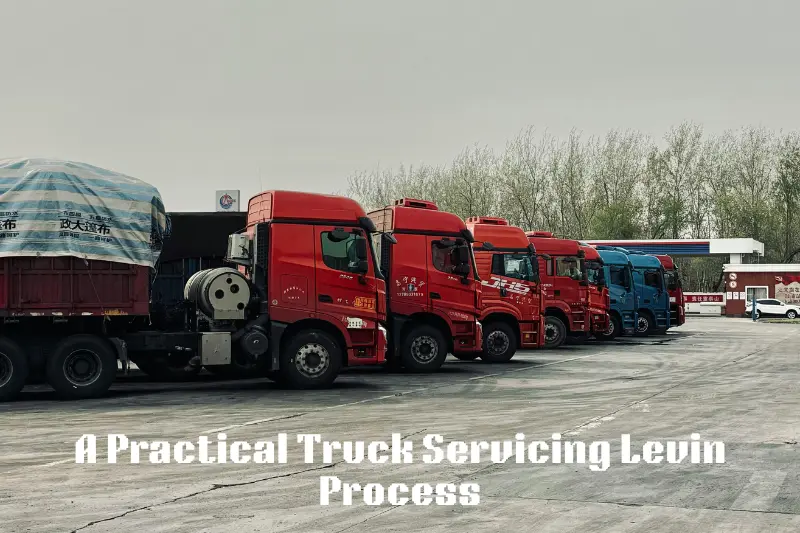 a practical truck servicing levin process