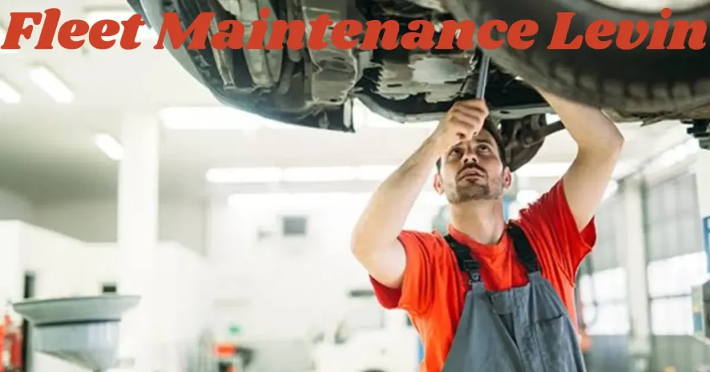fleet maintenance levin