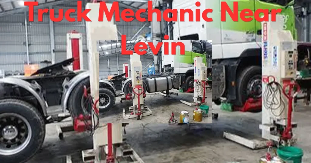 truck mechanic near levin