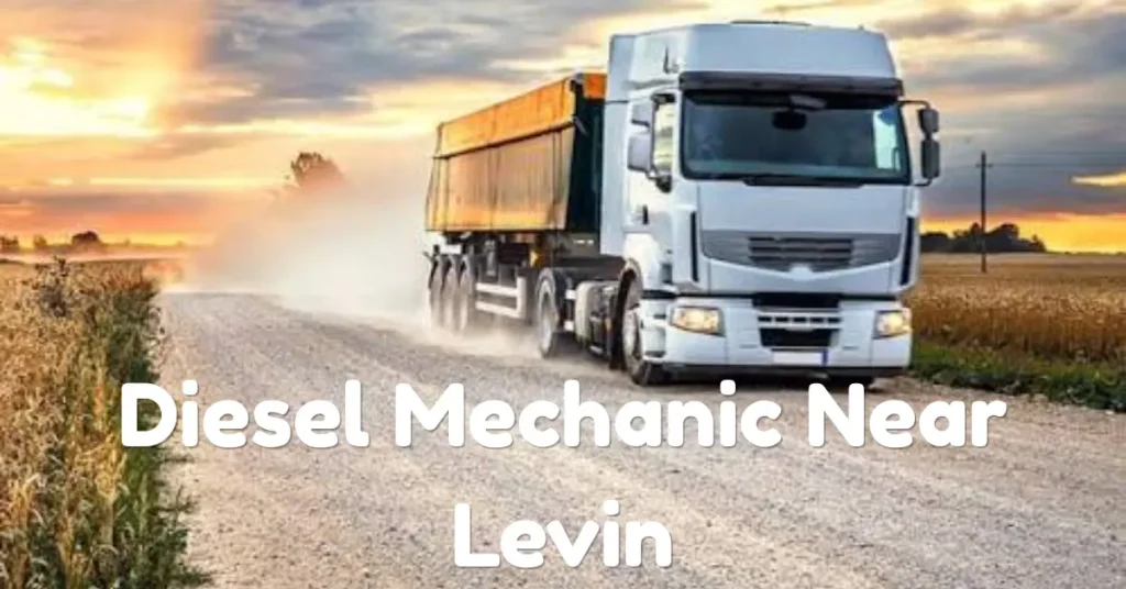 diesel mechanic near levin