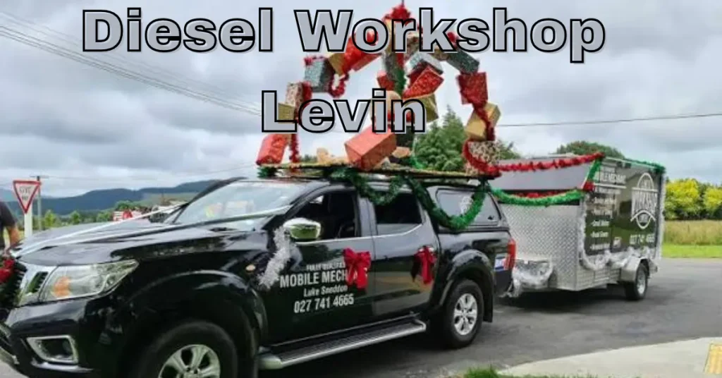 diesel workshop Levin