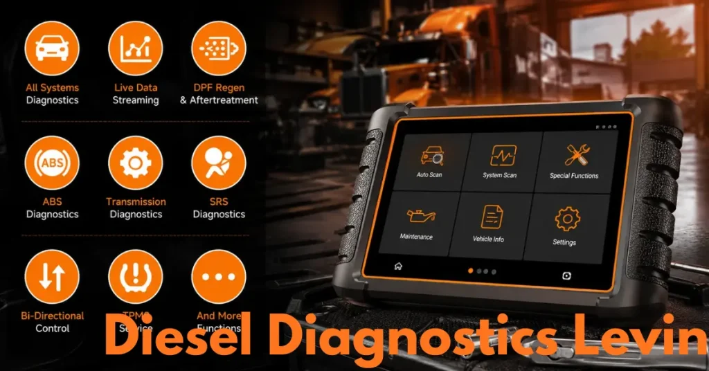 Diesel Diagnostics Levin: Professional Testing for Diesel Vehicles diesel diagnostics levin