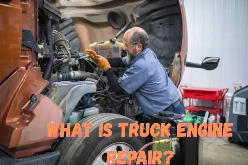 truck engine repair levin