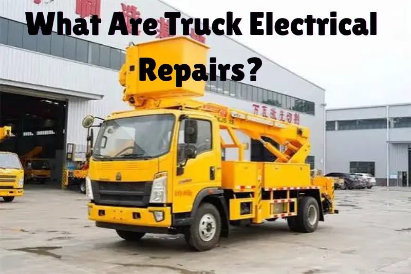 truck electrical repairs levin