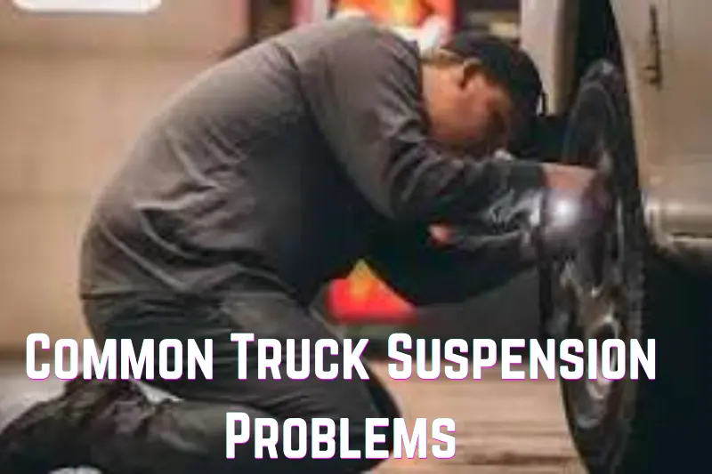 truck suspension repairs levin
