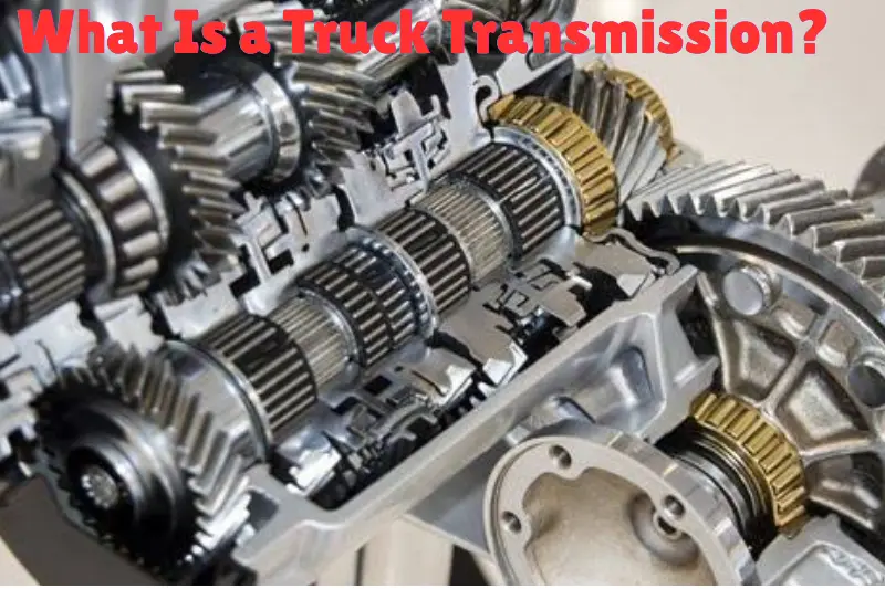 truck transmission repairs levin