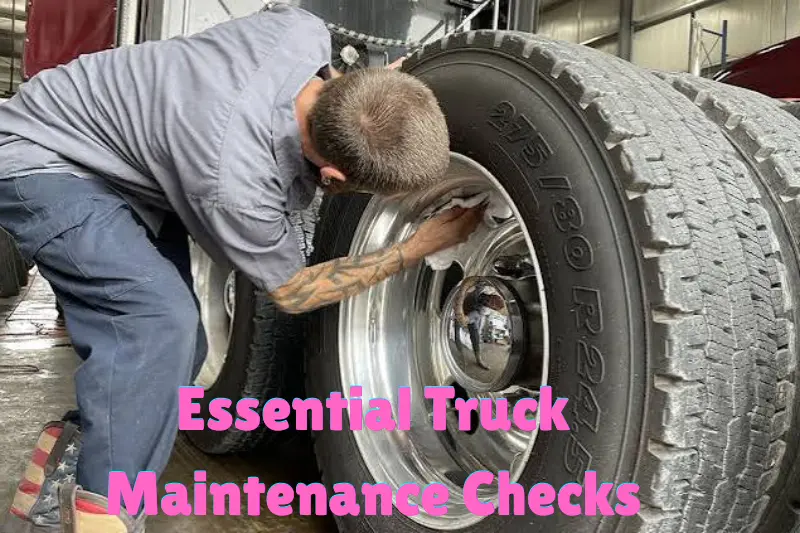 truck maintenance Levin