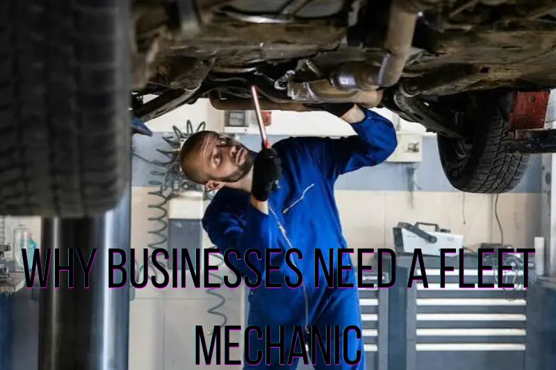 fleet mechanic levin
