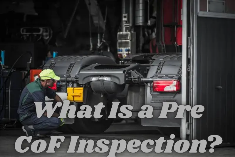 pre cof inspection levin