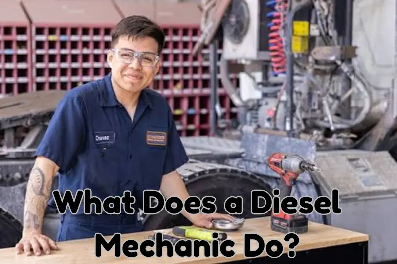 diesel mechanic near levin