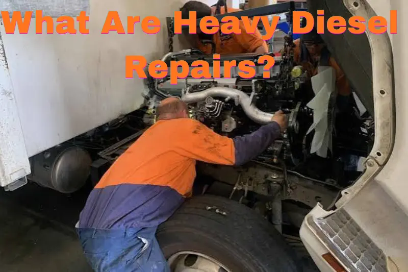 heavy diesel repairs levin