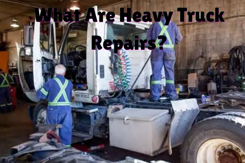 heavy truck repairs levin