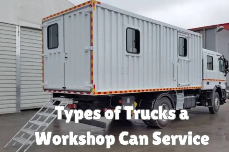 truck workshop Levin