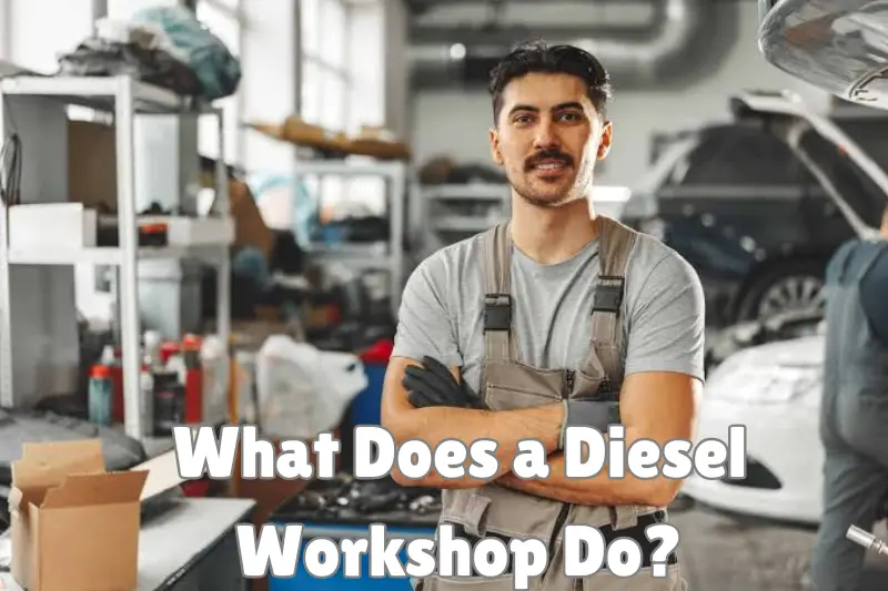 diesel workshop Levin