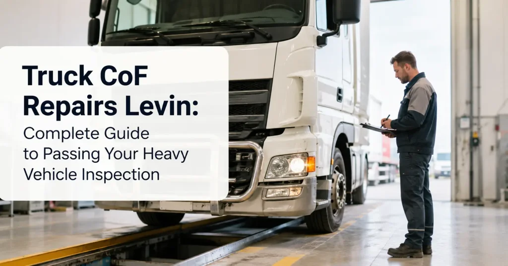 Truck CoF Repairs Levin: Complete Guide to Passing Your Heavy Vehicle Inspection truck cof repairs levin: complete guide to passing your heavy vehicle inspection