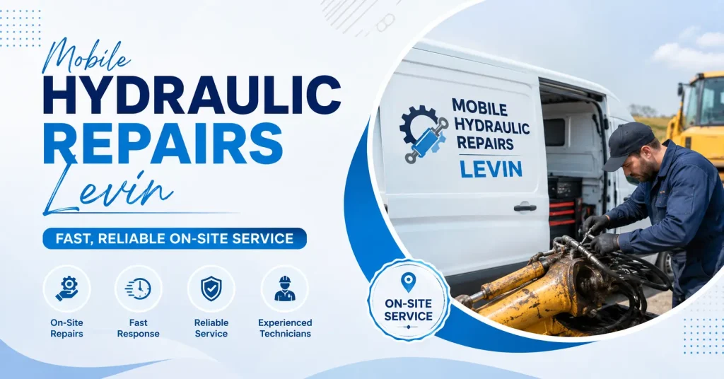 Mobile Hydraulic Repairs Levin: Fast, Reliable On-Site Service mobile hydraulic repairs levin: fast, reliable on-site service