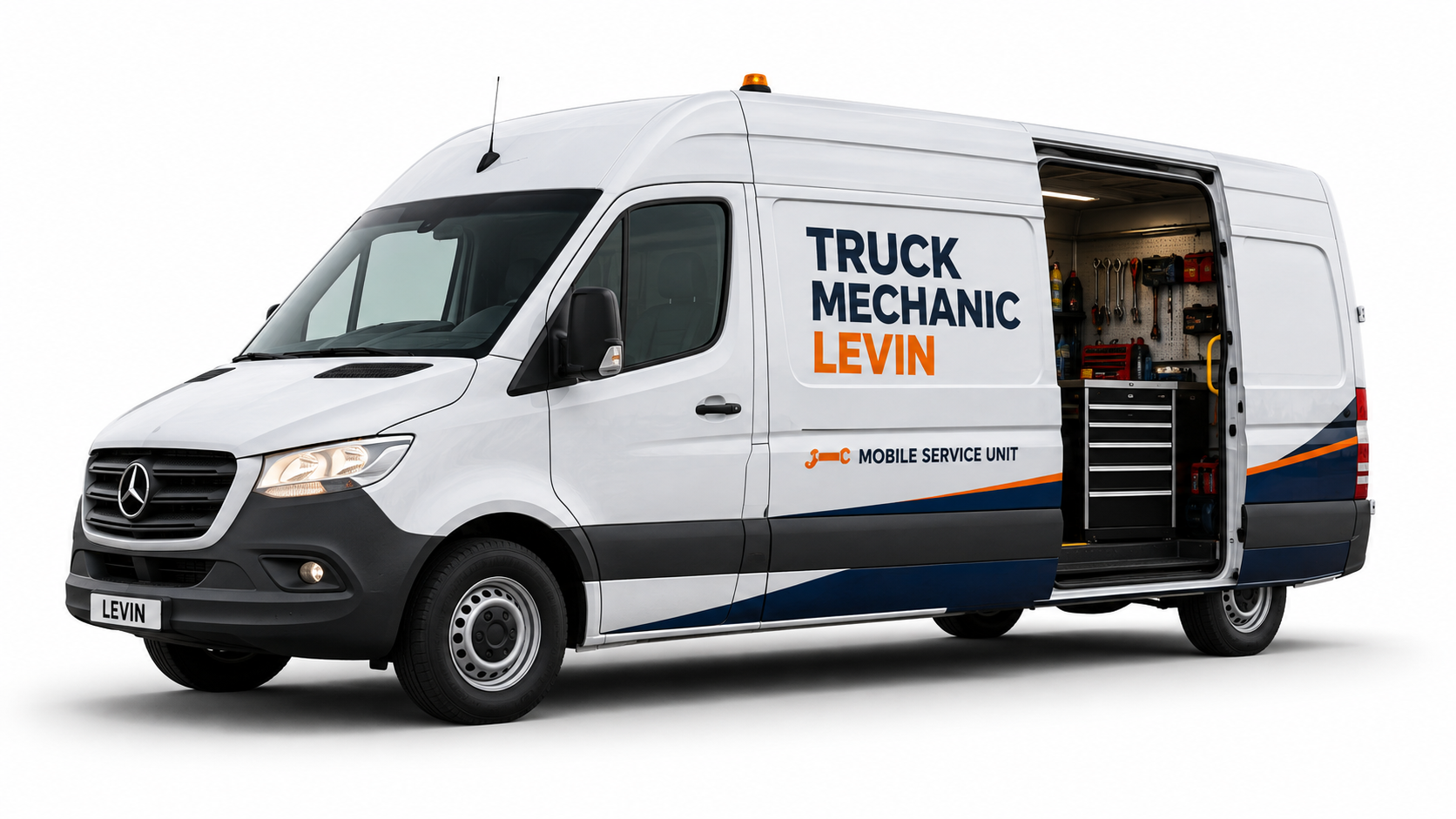 Truck Mechanic Levin mobile van