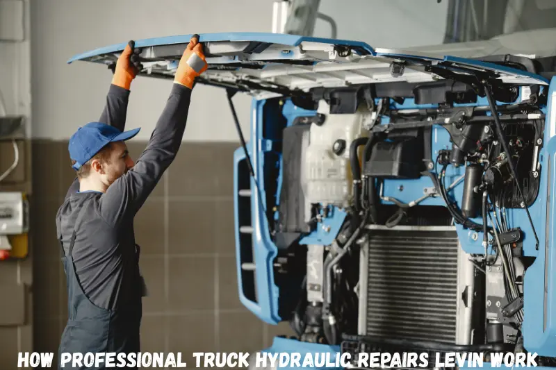 how professional truck hydraulic repairs levin work