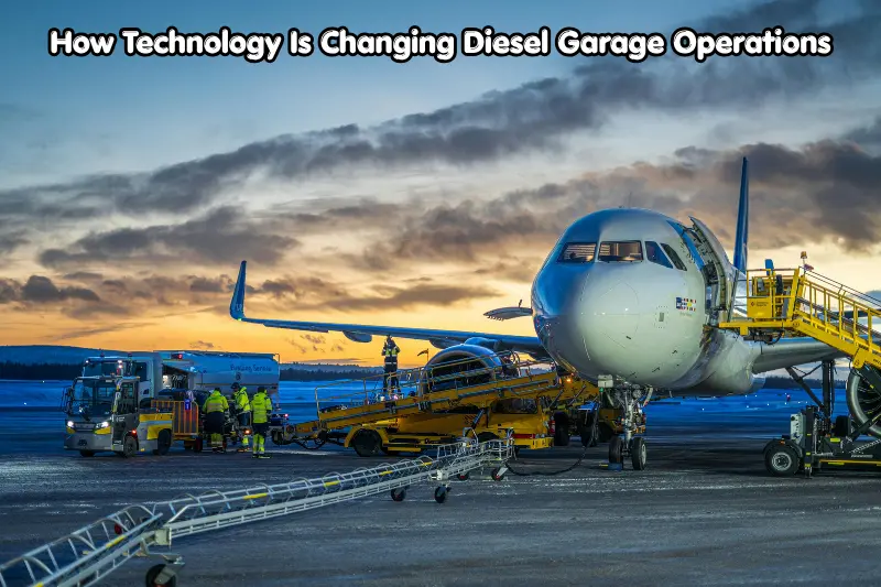how technology is changing diesel garage operations