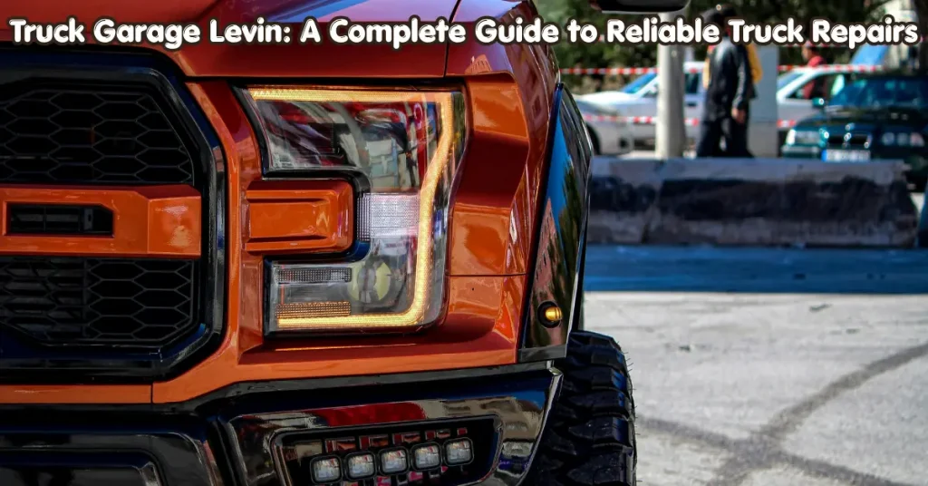 Truck Garage Levin: A Complete Guide to Reliable Truck Repairs truck garage levin: a complete guide to reliable truck repairs