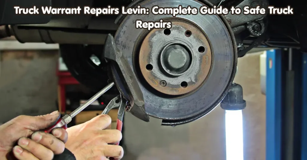 Truck Warrant Repairs Levin: Complete Guide to Safe Truck Repairs truck warrant repairs levin: complete guide to safe truck repairs