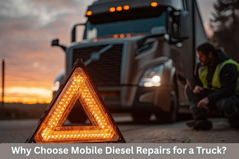 Why Choose Mobile Diesel Repairs for a Truck