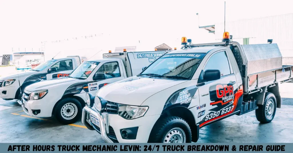 after hours truck mechanic levin 247 truck breakdown & repair guide