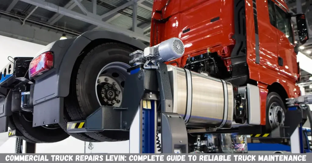 Commercial Truck Repairs Levin: Complete Guide to Reliable Truck Maintenance commercial truck repairs levin complete guide to reliable truck maintenance