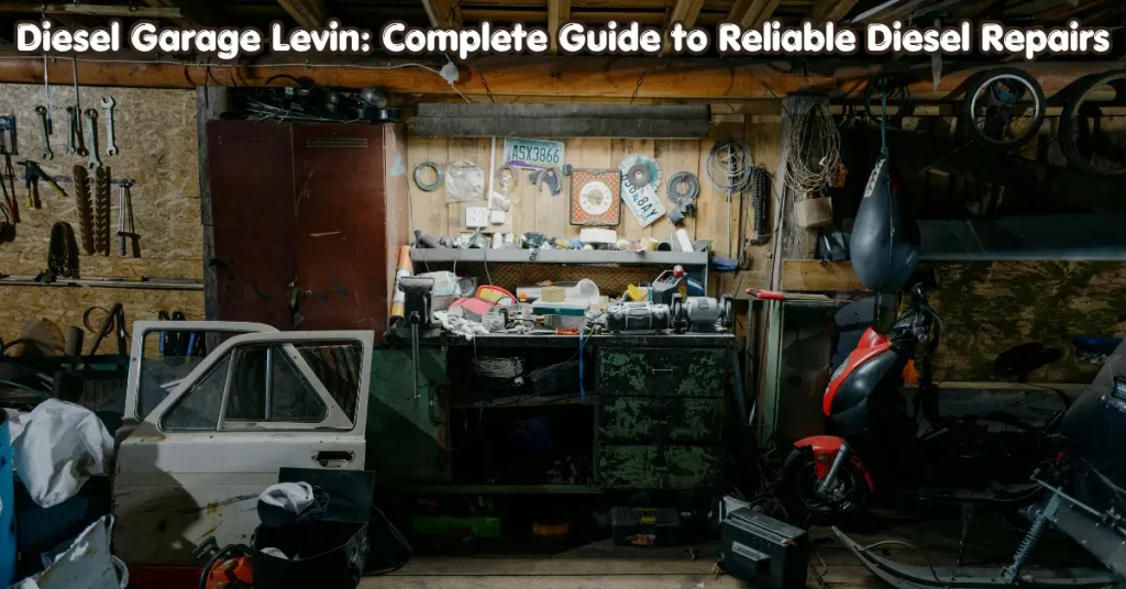 diesel garage levin: complete guide to reliable diesel repairs