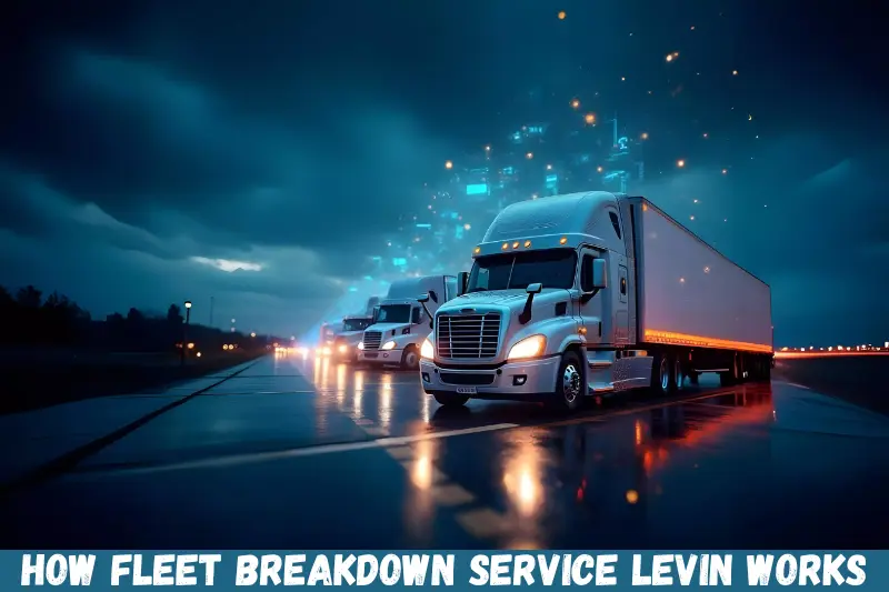 how fleet breakdown service levin works