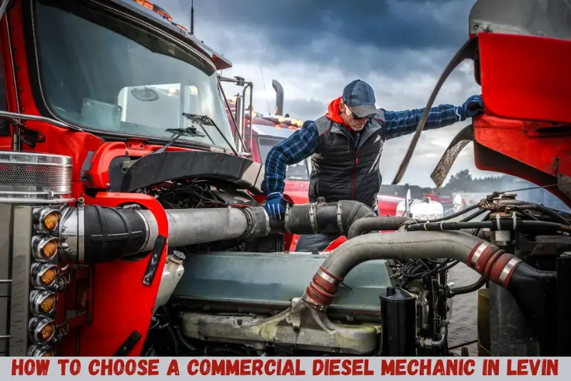 how to choose a commercial diesel mechanic in levin