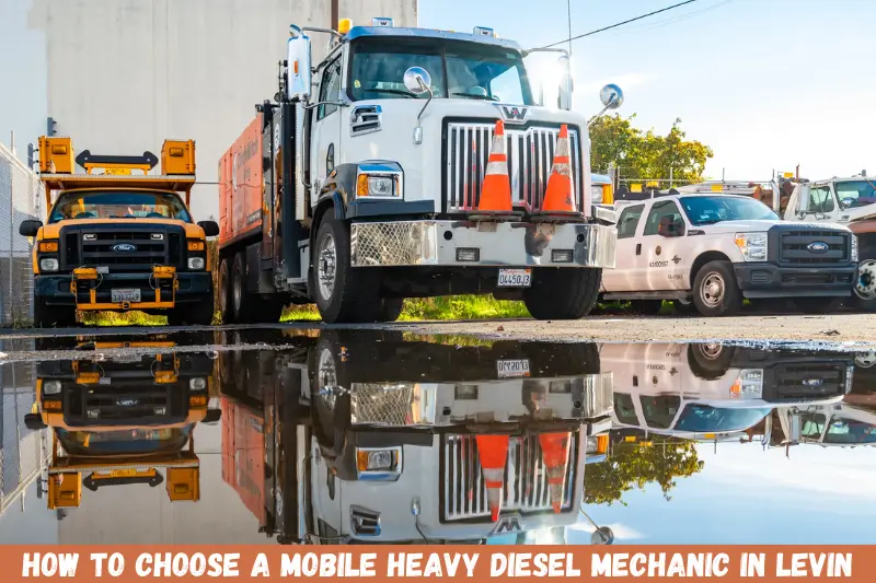 how to choose a mobile heavy diesel mechanic in levin