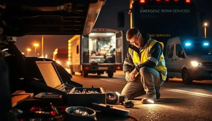 What Is Emergency Truck Repair in Levin?