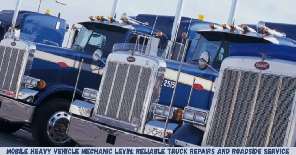 Mobile Heavy Vehicle Mechanic Levin: Reliable Truck Repairs and Roadside Service mobile heavy vehicle mechanic levin reliable truck repairs and roadside service