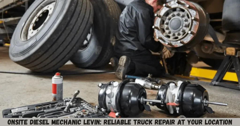 Onsite Diesel Mechanic Levin: Reliable Truck Repair at Your Location onsite diesel mechanic levin reliable truck repair at your location