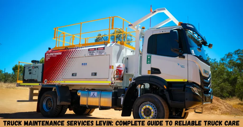 truck maintenance services levin complete guide to reliable truck care