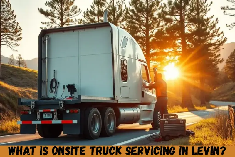 what is onsite truck servicing in levin