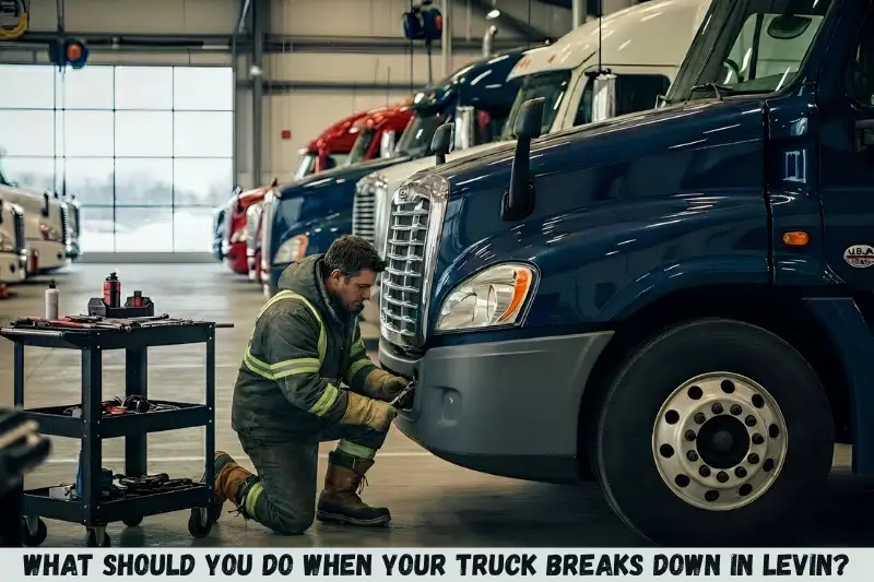 what should you do when your truck breaks down in levin