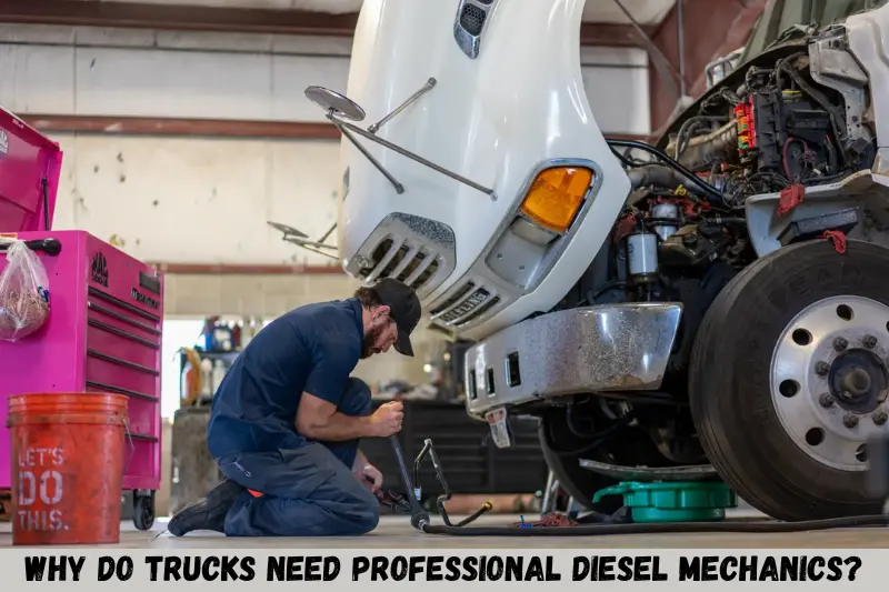 why do trucks need professional diesel mechanics