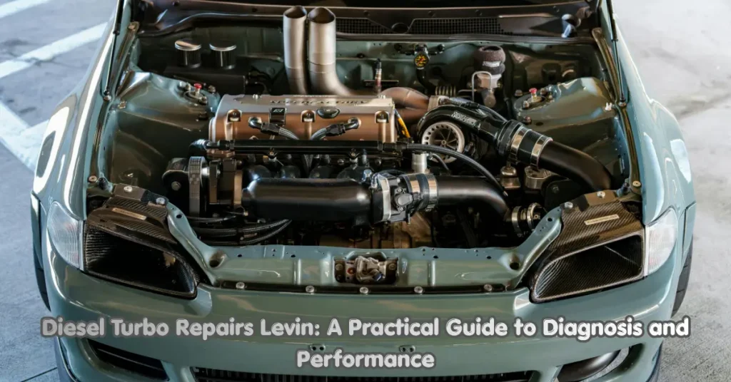 Diesel Turbo Repairs Levin: A Practical Guide to Diagnosis and Performance diesel turbo repairs levin: a practical guide to diagnosis and performance
