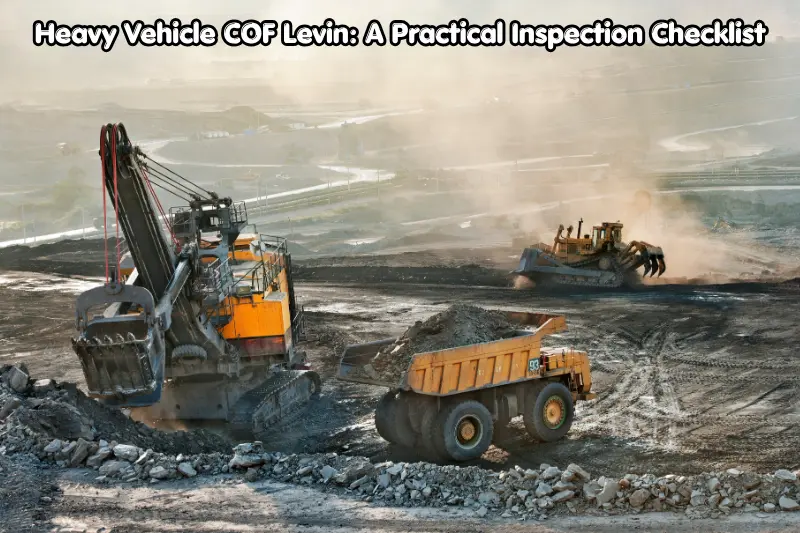 heavy vehicle cof levin: a practical inspection checklist