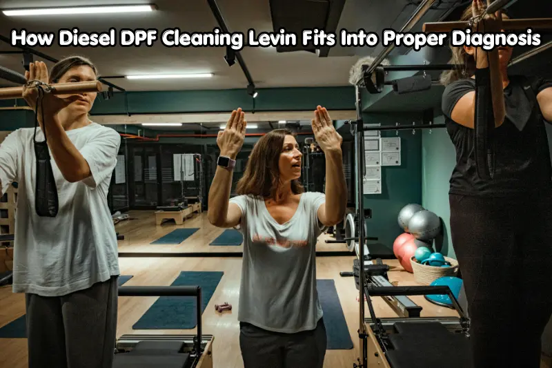 how diesel dpf cleaning levin fits into proper diagnosis