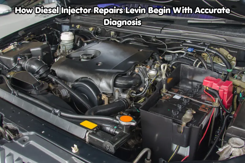 how diesel injector repairs levin begin with accurate diagnosis