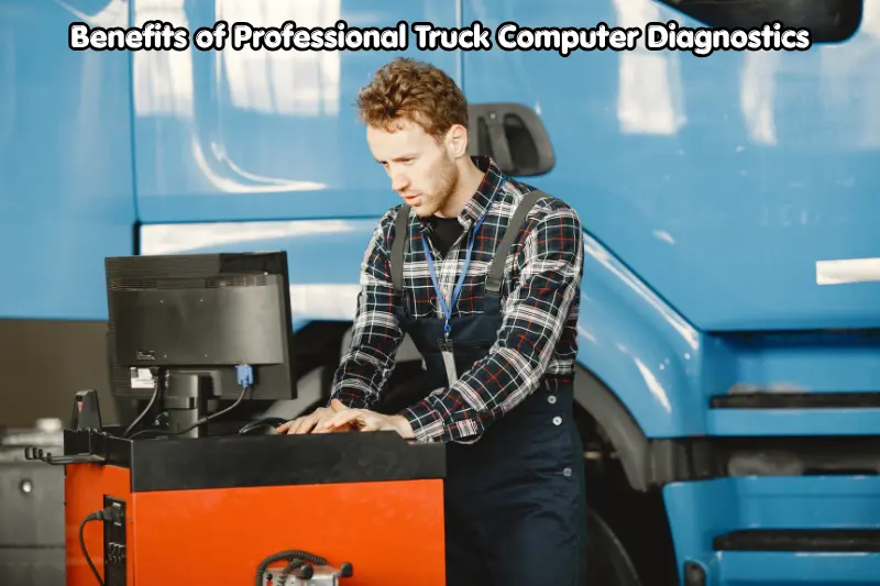 benefits of professional truck computer diagnostics