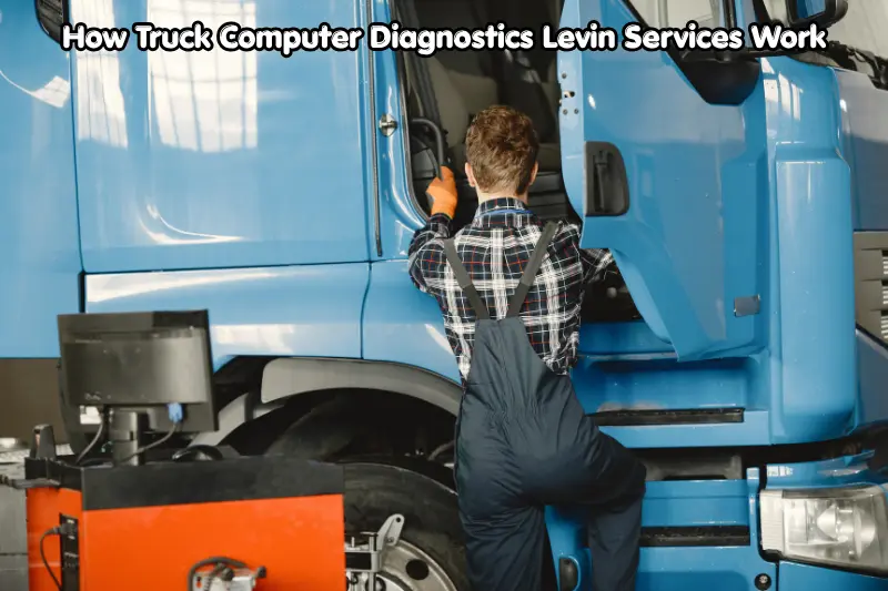how truck computer diagnostics levin services work