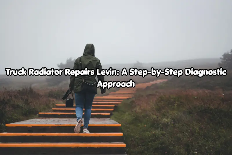 truck radiator repairs levin: a step-by-step diagnostic approach