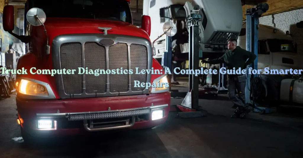 truck computer diagnostics levin: a complete guide for smarter repairs