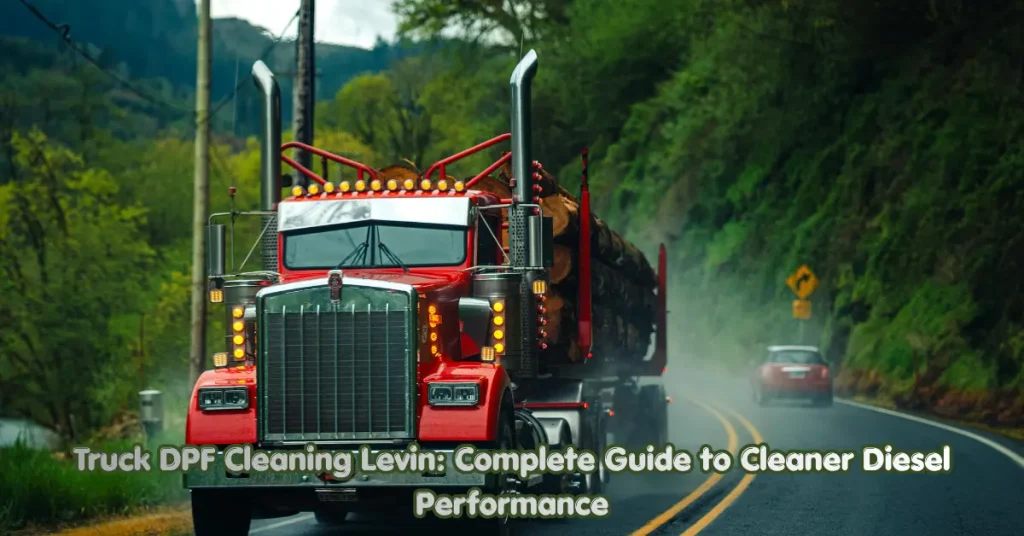 truck dpf cleaning levin: complete guide to cleaner diesel performance