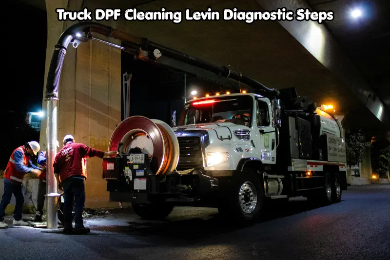 truck dpf cleaning levin diagnostic steps